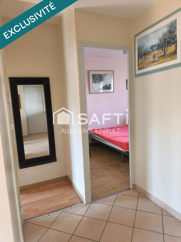 Appartement - 56 m² - 3 pièces