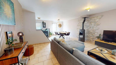 Maison - 77 m² - 4 pièces