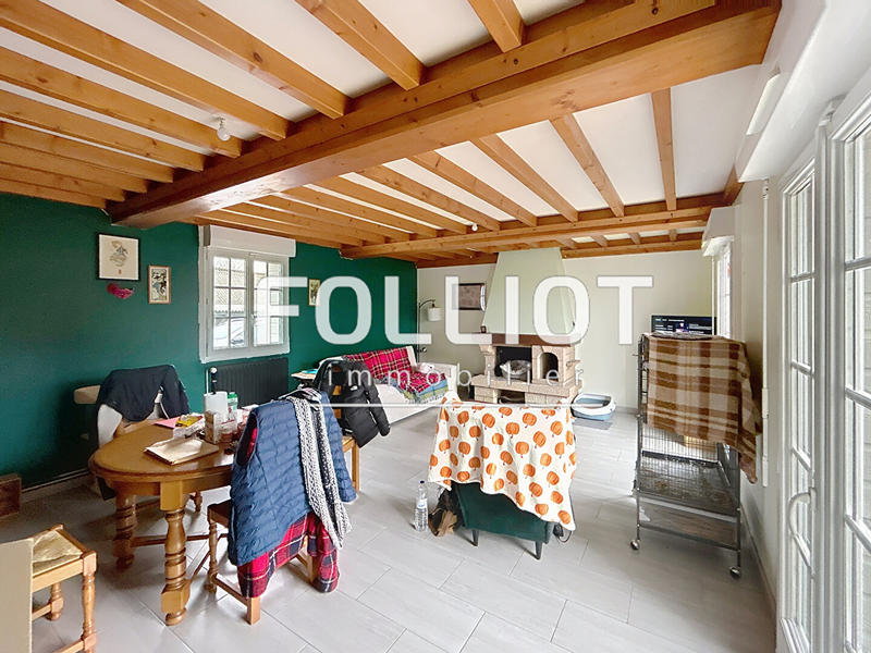 Maison - 86 m² - 3 pièces