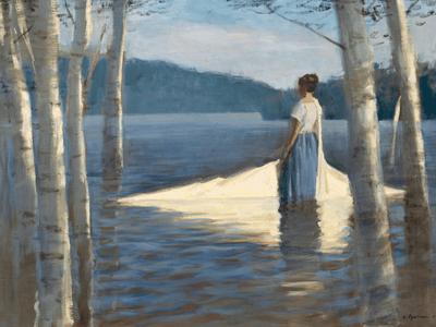 Les reflets de Léopoldine - Olivier Desvaux