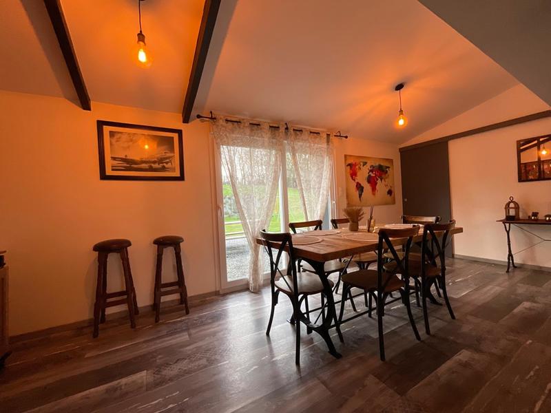 Maison - 115 m² - 4 pièces