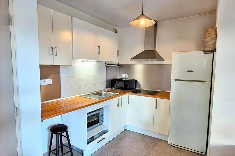 Appartement - 36 m² - 2 pièces