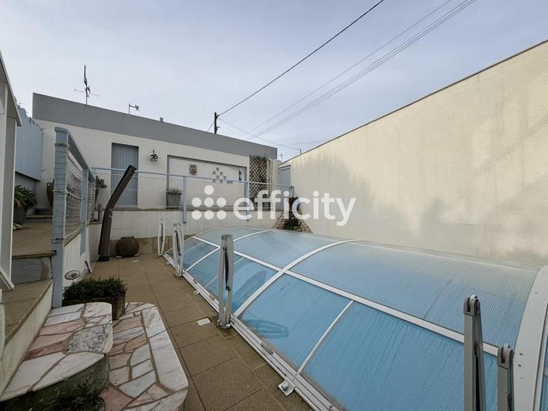 Maison - 130 m² - 7 pièces