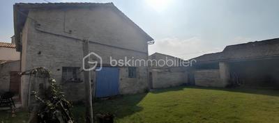 Corps de ferme - 166 m² - 5 pièces