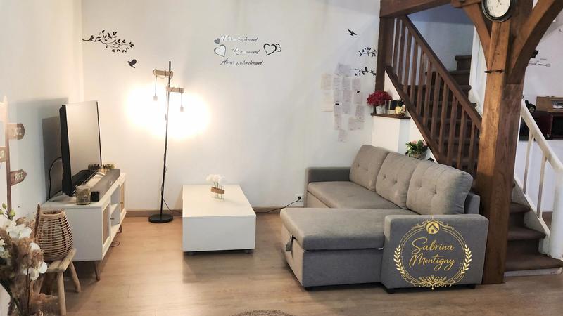 Maison de ville - 100 m² - 6 pièces