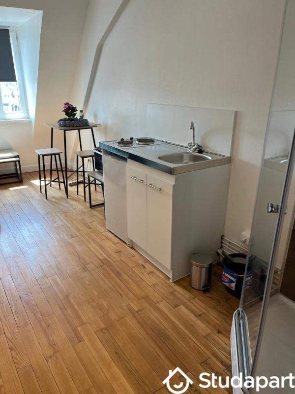 Appartement - 15 m² - 1 pièce