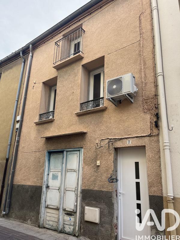 Maison de village - 76 m² - 3 pièces