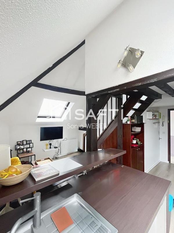 Duplex - 33 m² - 2 pièces