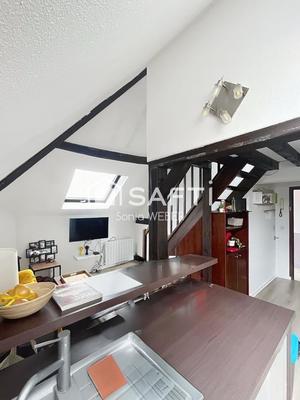 Duplex - 33 m² - 2 pièces