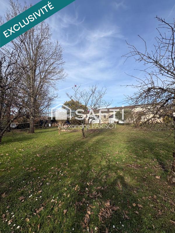 Maison - 165 m² - 5 pièces