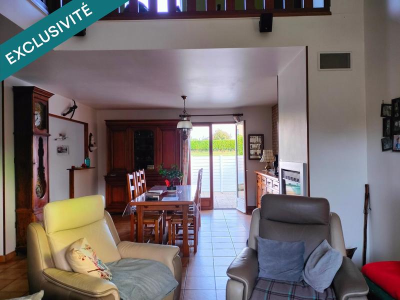 Maison - 110 m² - 5 pièces