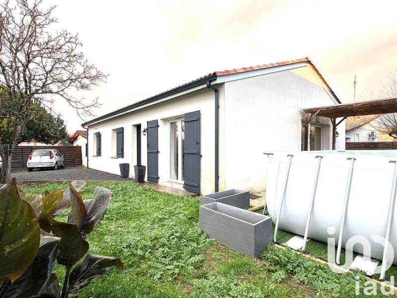 Maison - 90 m² - 5 pièces