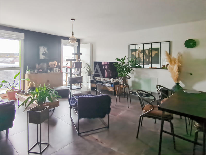 Appartement - 51 m² - 2 pièces