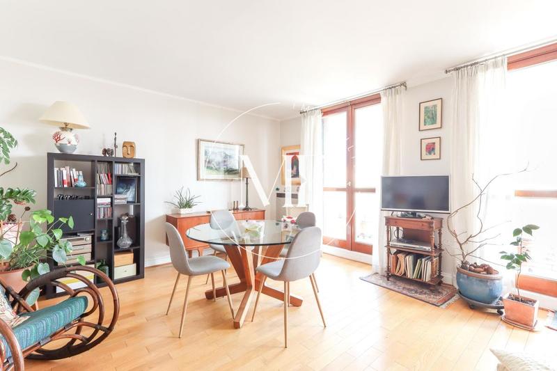 Appartement - 101 m² - 4 pièces