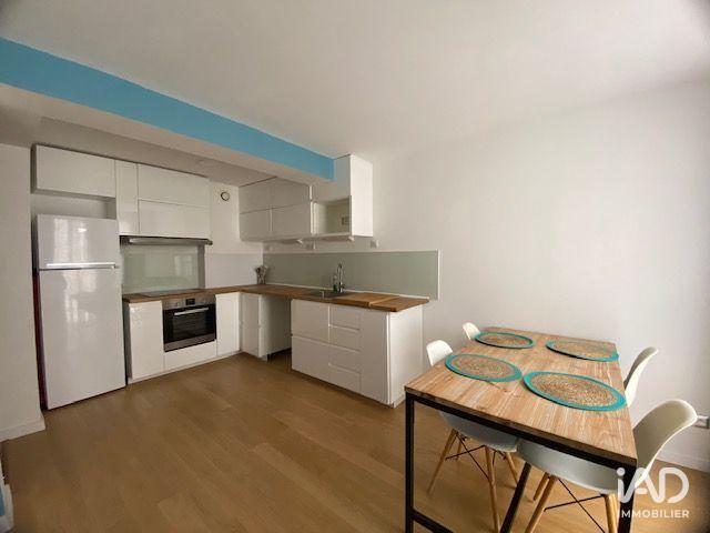 Maison - 57 m² - 3 pièces