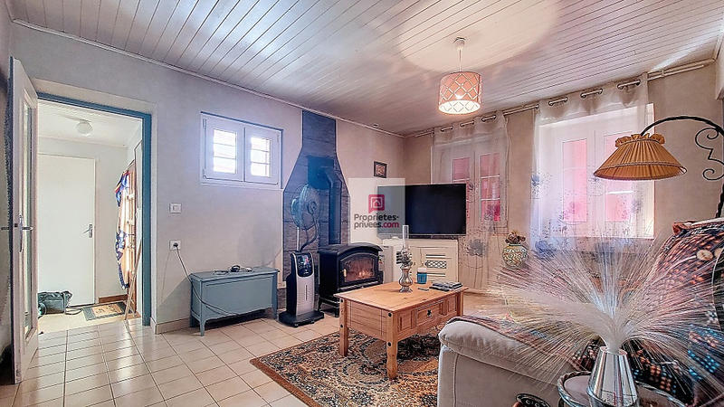 Maison - 118 m² - 6 pièces