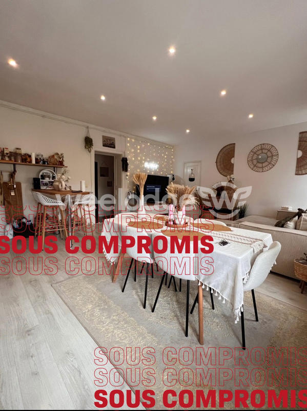 Appartement - 58 m² - 3 pièces