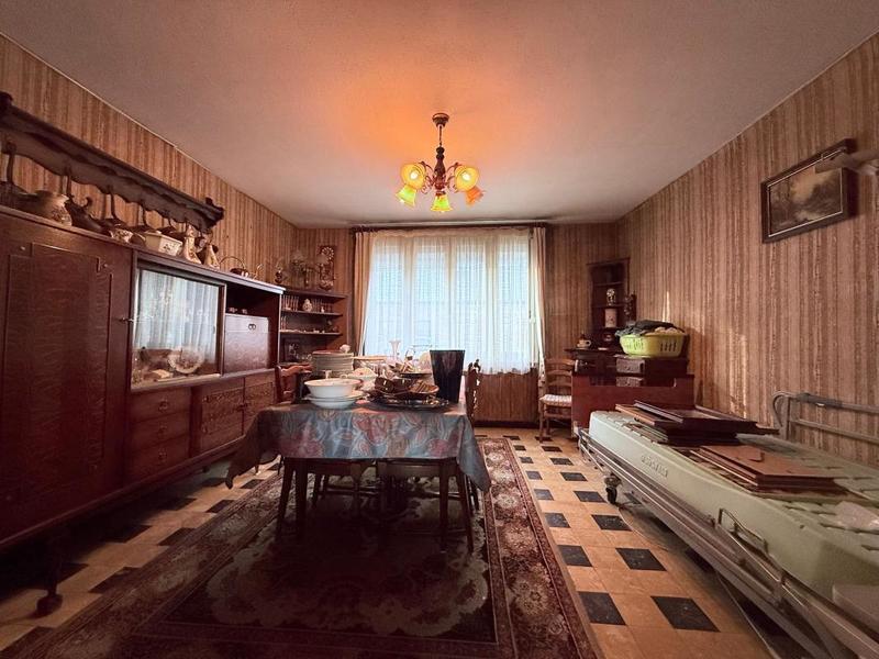 Maison - 87 m² - 5 pièces