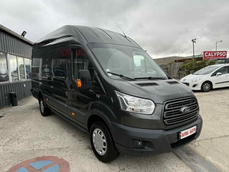 Ford Transit Fourgon 350 L2h2 2.0 TDCi 16v 170 Cv. Tva Recuperable