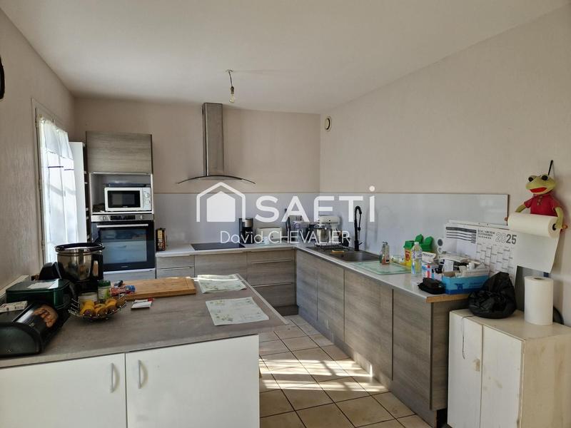 Maison - 135 m² - 6 pièces