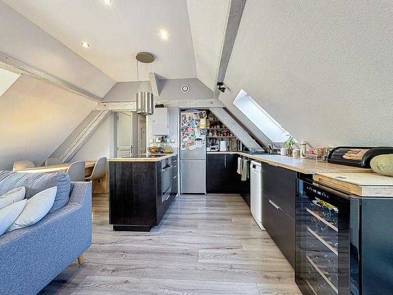 Appartement - 49 m² - 3 pièces