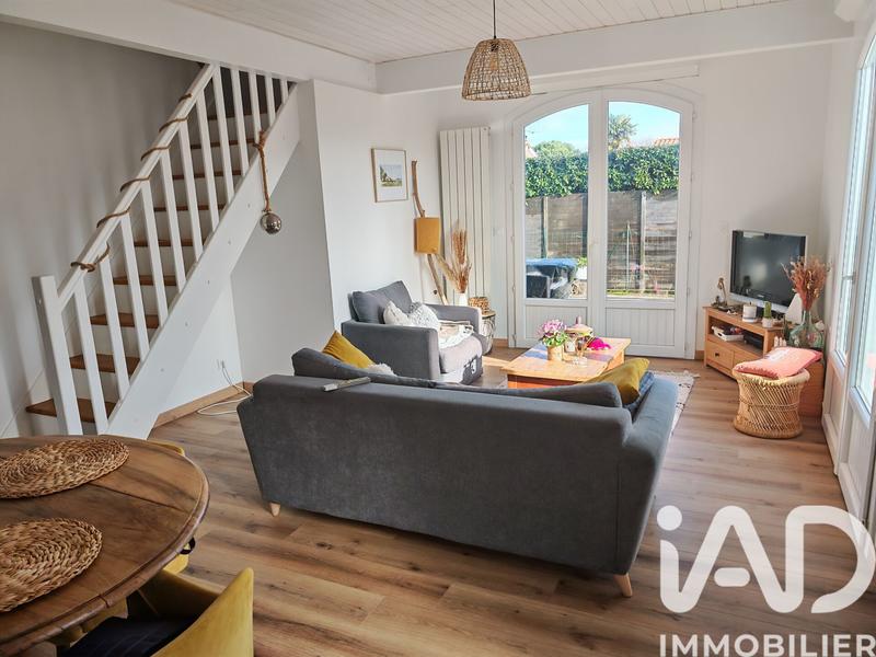 Maison - 85 m² - 4 pièces