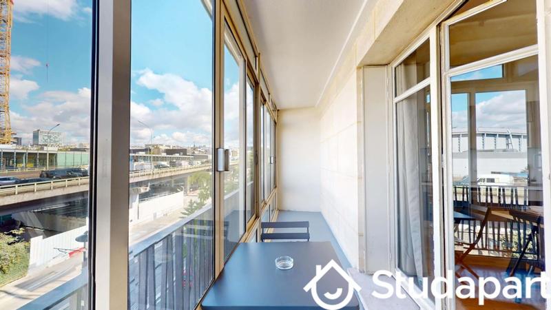 Chambre - 14 m² - 1 pièce