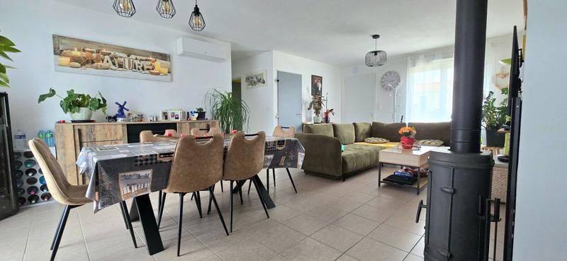 Maison - 80 m² - 5 pièces