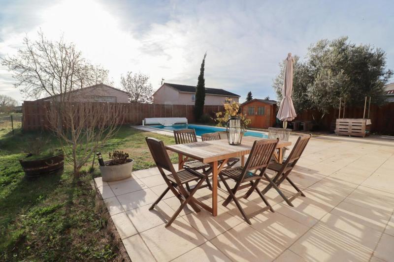 Maison - 132 m² - 5 pièces