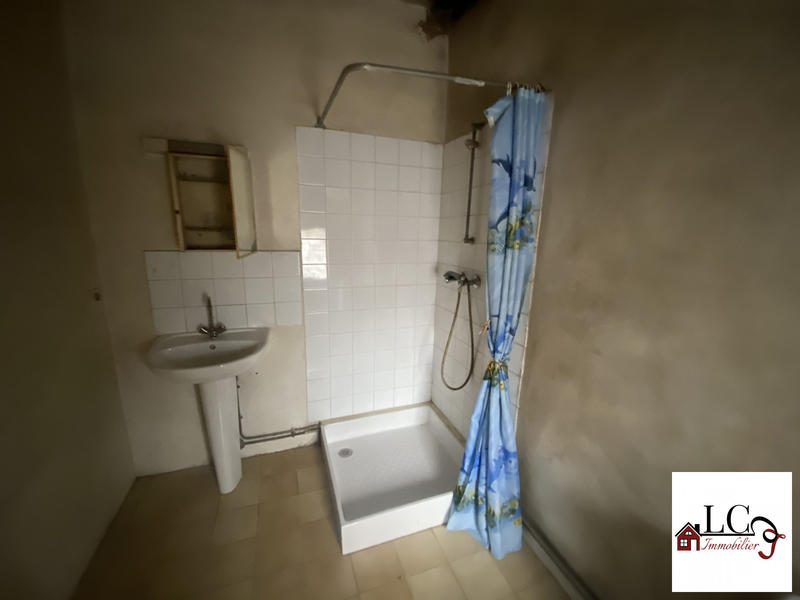 Maison ancienne - 45 m² - 2 pièces