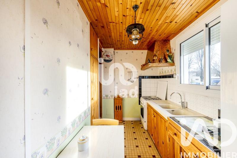 Maison - 88 m² - 5 pièces