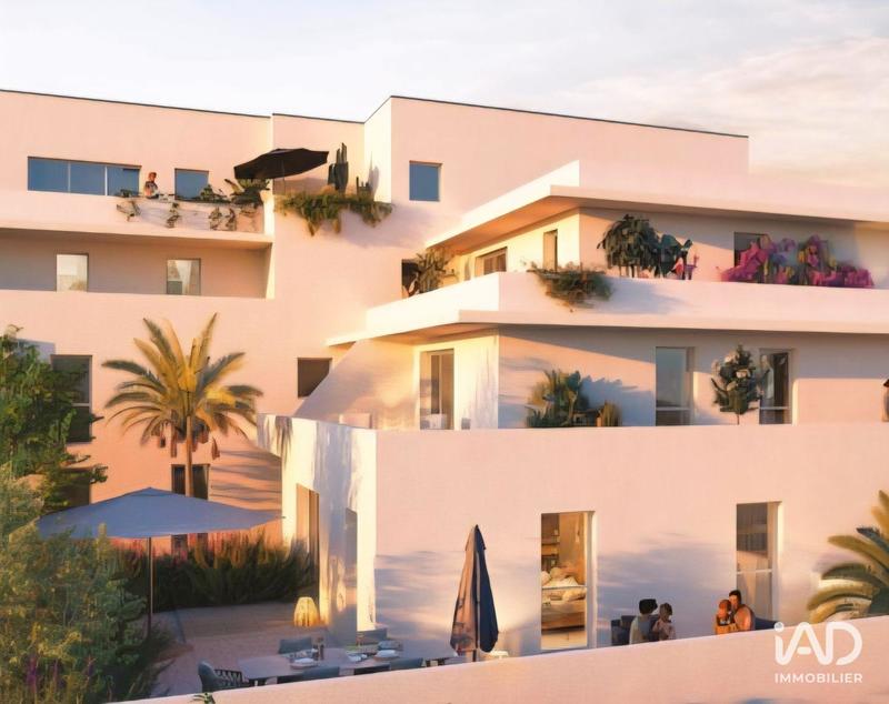 Appartement - 62 m² - 3 pièces