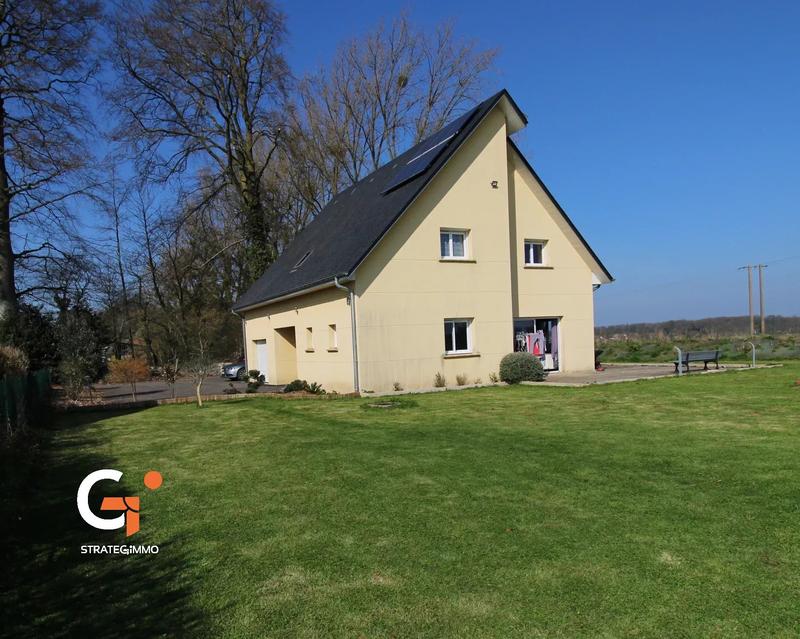 Maison - 183 m² - 7 pièces