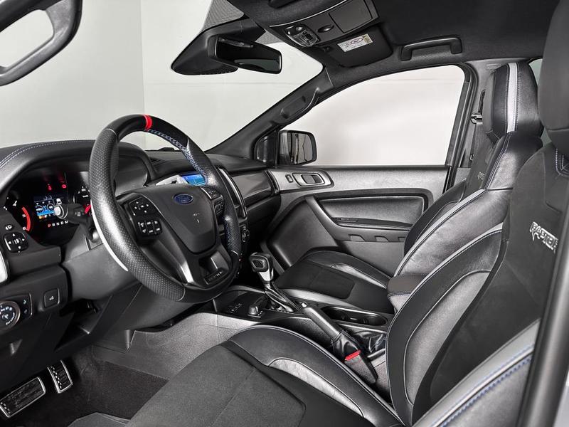 Ford Ranger Raptor Double Cabine 2.0 Tdci 213ch Bva 4x4 Cuir Sport Chauf Carplay Camera Attelage Gps