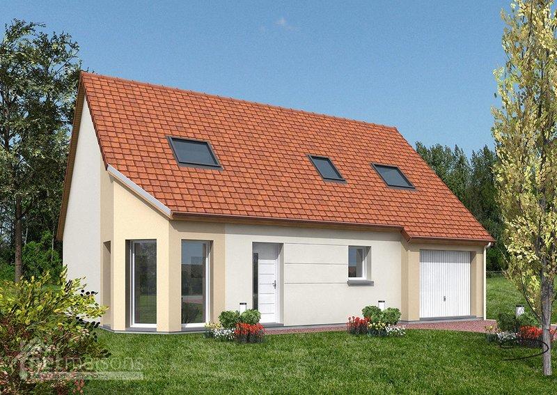Maison - 101 m² - 7 pièces