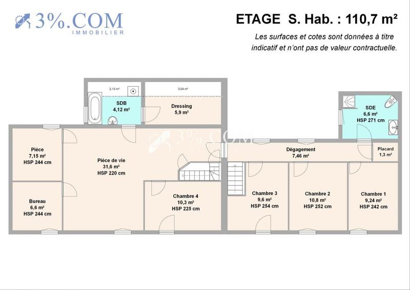 Maison - 234 m² - 11 pièces