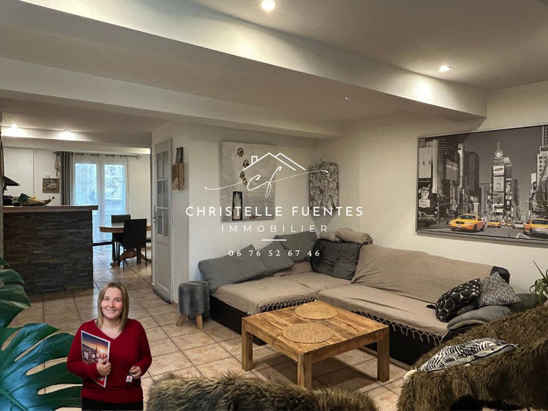 Appartement - 80 m² - 3 pièces