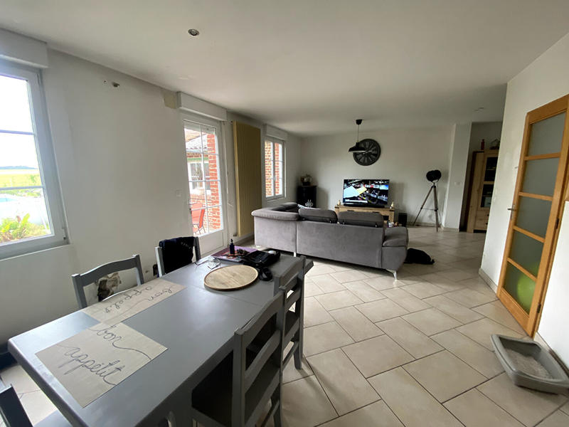 Maison - 109 m² - 5 pièces