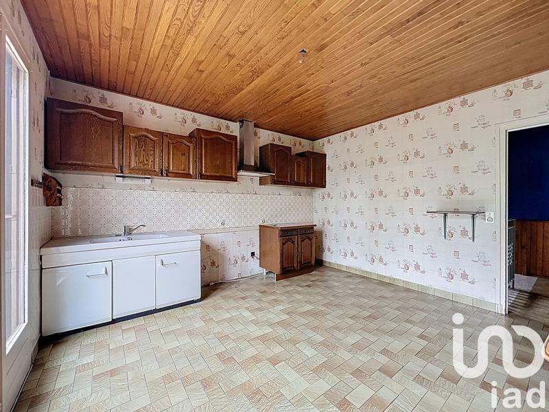 Maison - 136 m² - 8 pièces