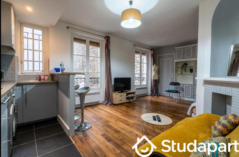 Appartement - 33 m² - 1 pièce