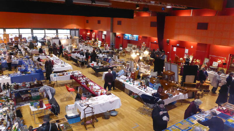 34ème salon antiquités brocante vintage et collections