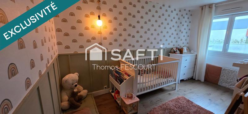 Appartement - 80 m² - 5 pièces