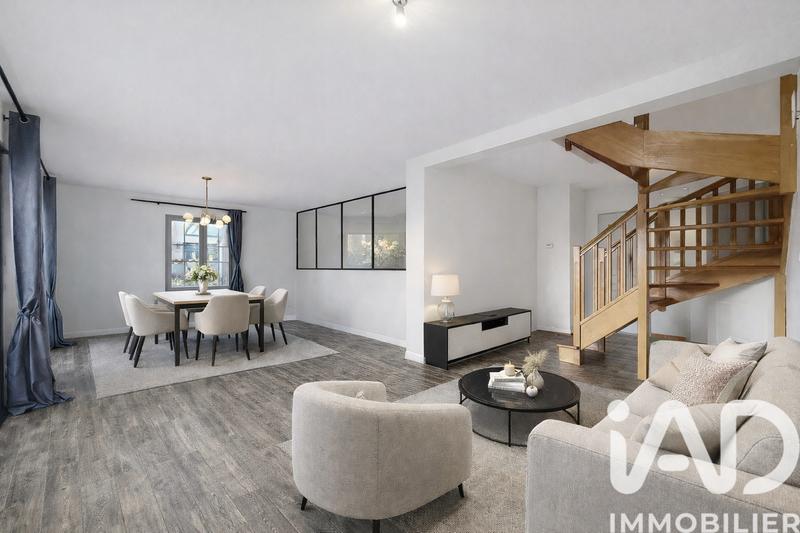 Maison - 133 m² - 6 pièces