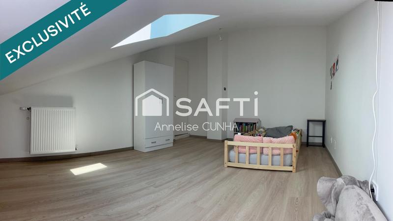 Duplex - 88 m² - 4 pièces