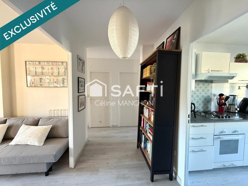 Appartement - 77 m² - 4 pièces