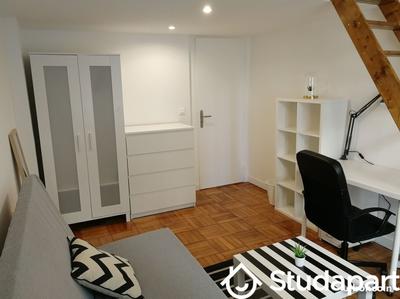 Chambre - 16 m² - 1 pièce