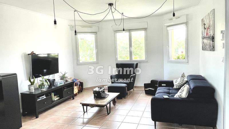 Maison contemporaine - 128 m² - 6 pièces