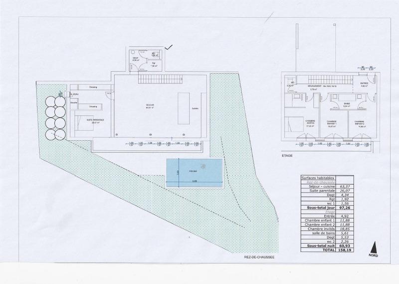 Villa - 158 m² - 6 pièces