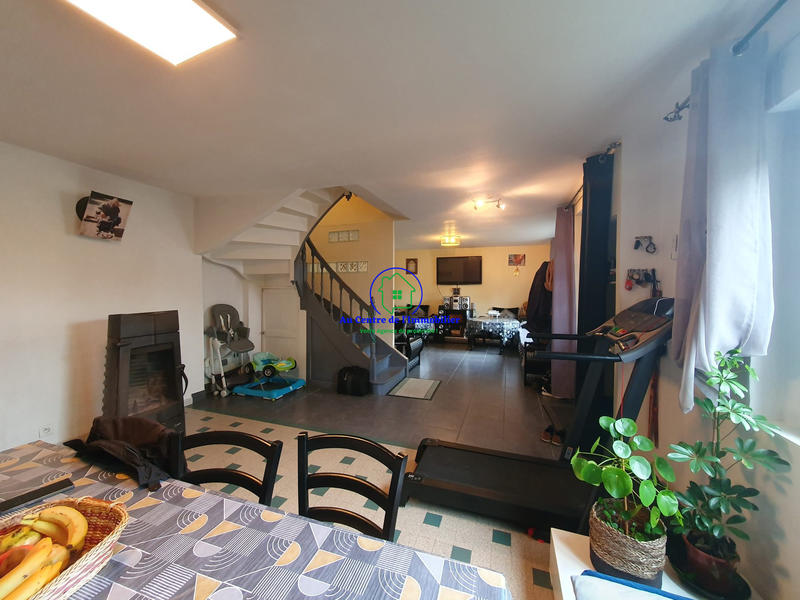 Maison ancienne - 155 m² - 7 pièces