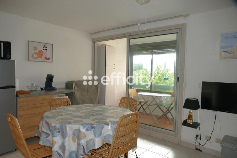 Appartement - 30 m² - 2 pièces